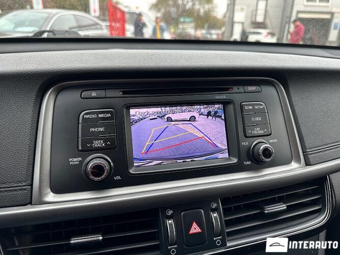 Kia Optima 40 interauto-car