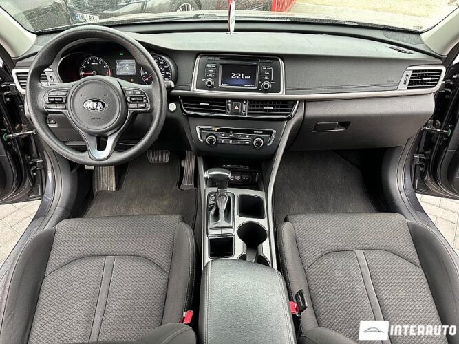 Kia Optima 38 interauto-car