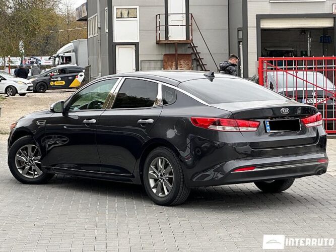 Kia Optima 34 interauto-car