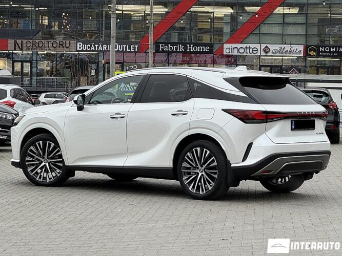 Lexus RX 350h 38 interauto-car