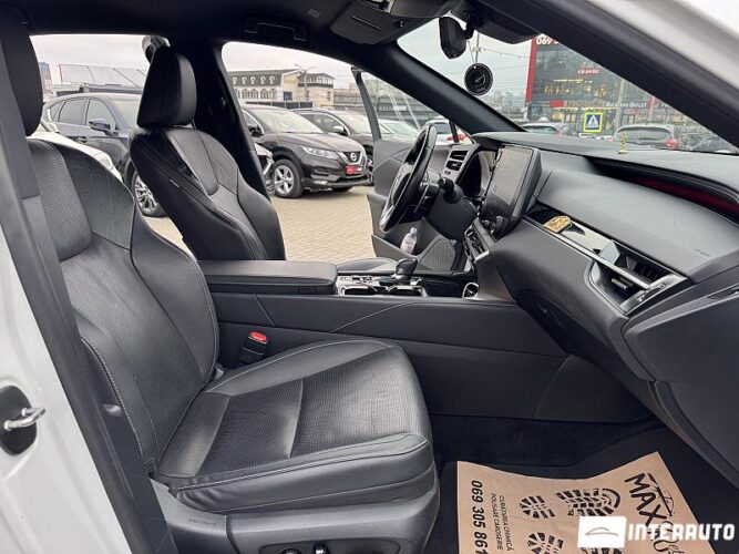 Lexus RX 350h 50 interauto-car