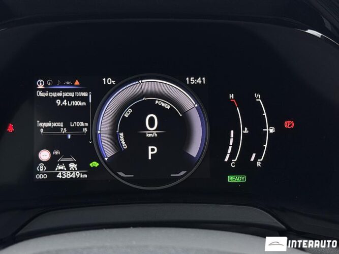 Lexus RX 350h 42 interauto-car