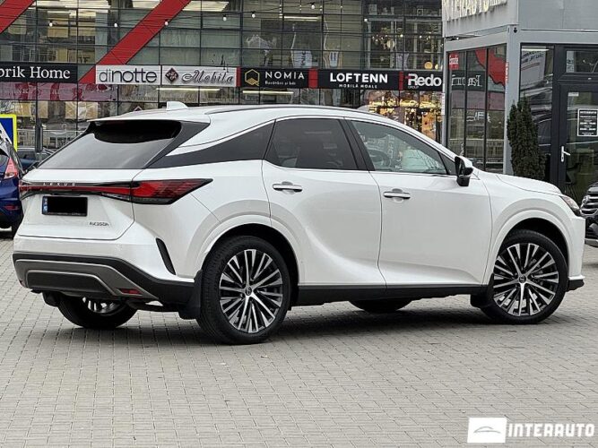 Lexus RX 350h 37 interauto-car
