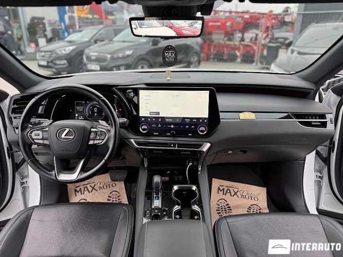 Lexus RX 350h 40 interauto-car
