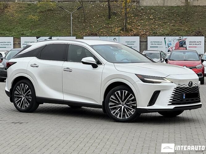 Lexus RX 350h 35 interauto-car