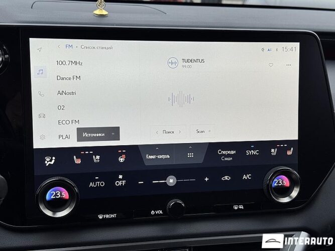 Lexus RX 350h 43 interauto-car