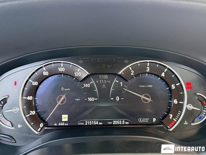 BMW X4 3.0i 46 interauto-car