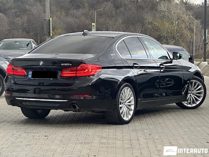 BMW 530e 38 interauto-car