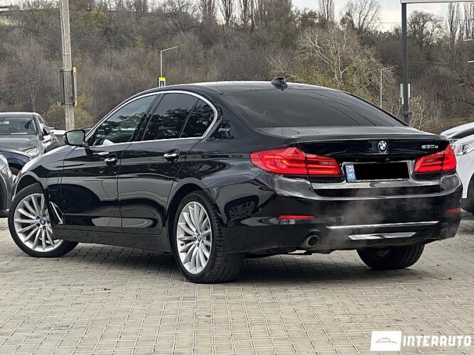 BMW 530e 39 interauto-car