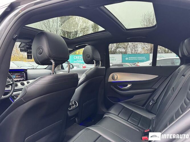 Mercedes E 220 35 interauto-car
