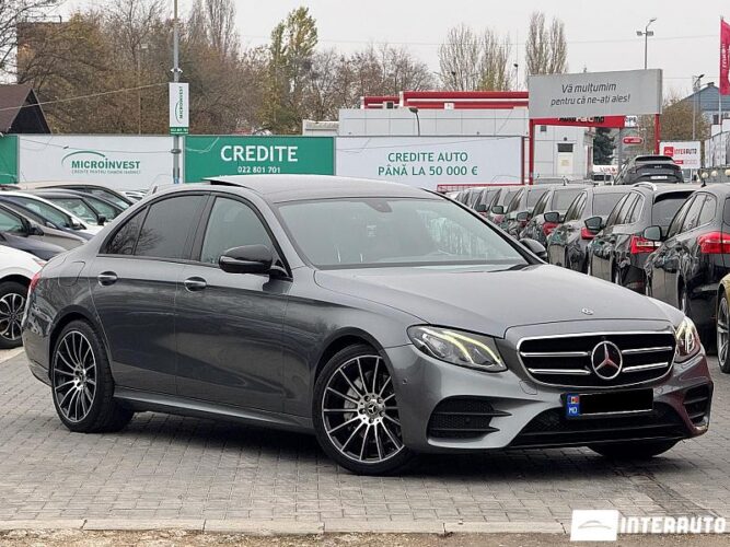 Mercedes E 220 29 interauto-car