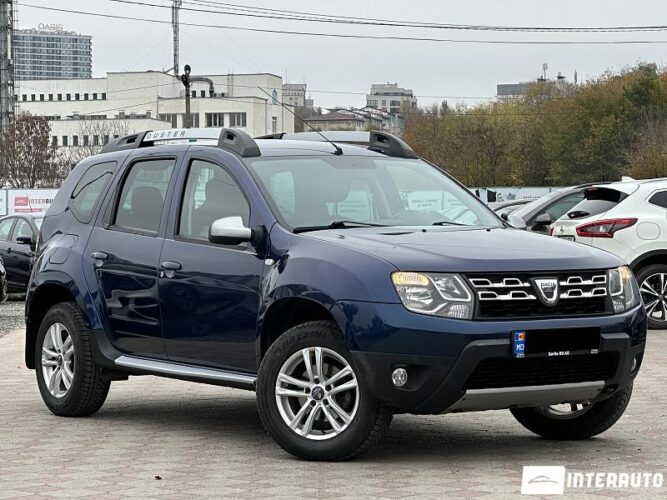 Dacia Duster 30 interauto-car