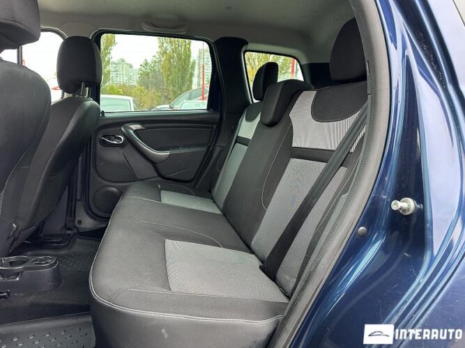 Dacia Duster 40 interauto-car
