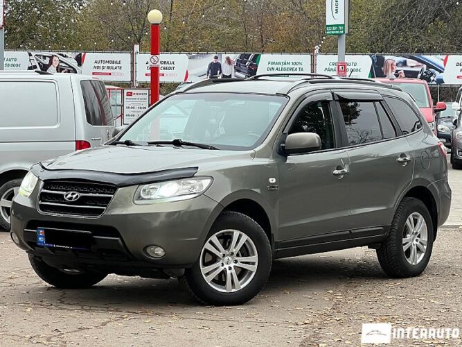 Hyundai Santa Fe 25 interauto-car