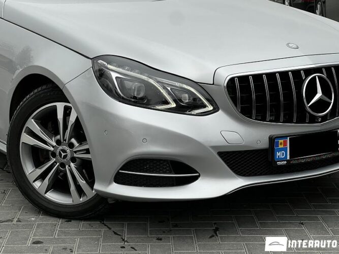 Mercedes E 250 51 interauto-car