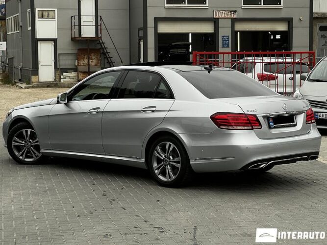 Mercedes E 250 34 interauto-car