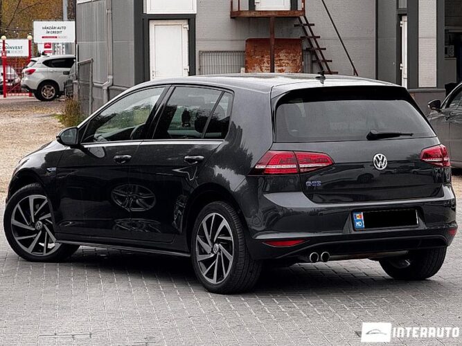 Volkswagen Golf GTE 35 interauto-car
