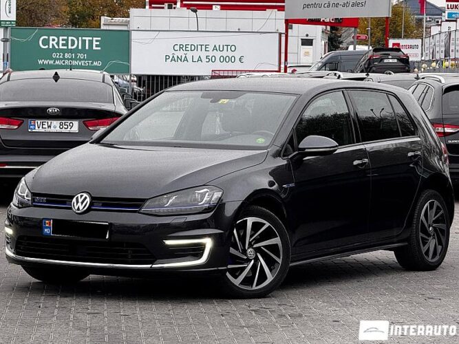 Volkswagen Golf GTE 32 interauto-car