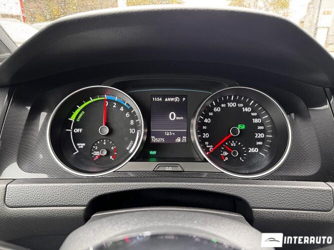 Volkswagen Golf GTE 40 interauto-car