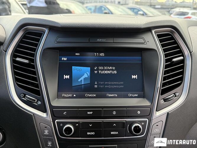 Hyundai Santa Fe 45 interauto-car