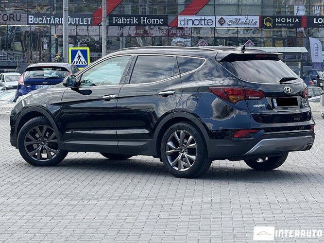 Hyundai Santa Fe 40 interauto-car