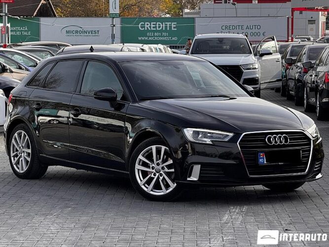 Audi A3 30 interauto-car