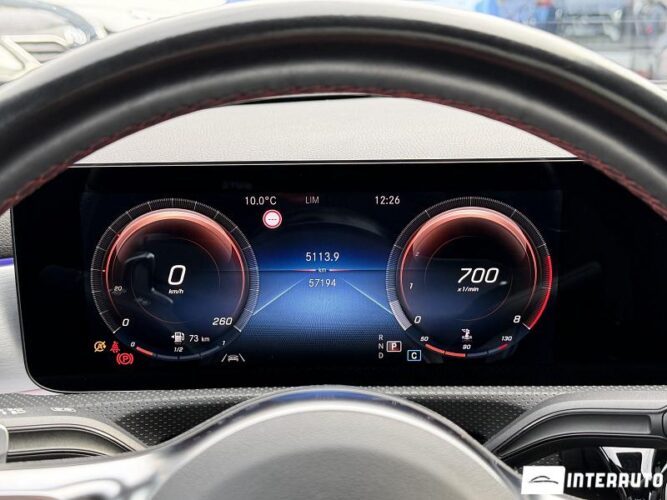 Mercedes CLA 220 45 interauto-car