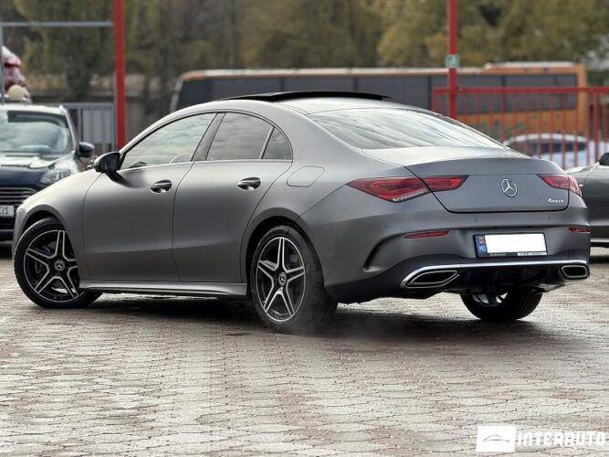 Mercedes CLA 220 35 interauto-car