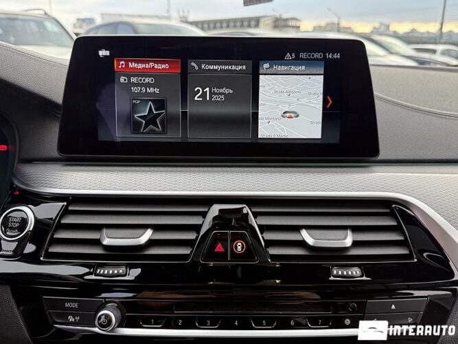 BMW 540 51 interauto-car