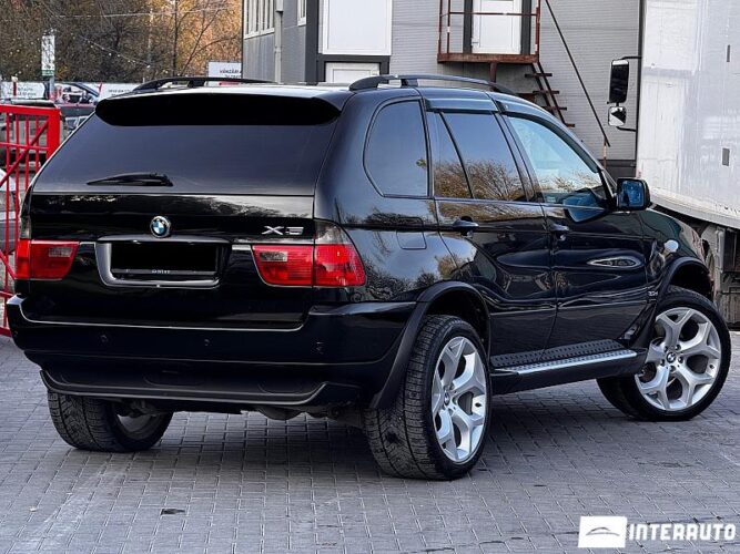 BMW X5 3.0D 35 interauto-car