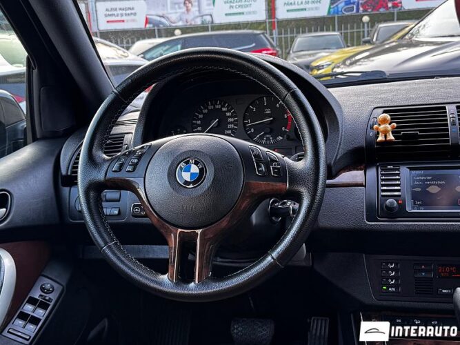 BMW X5 3.0D 39 interauto-car