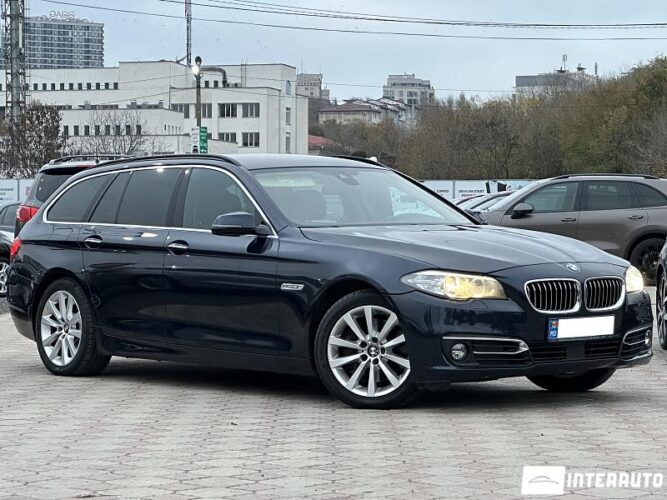 BMW 525 31 interauto-car