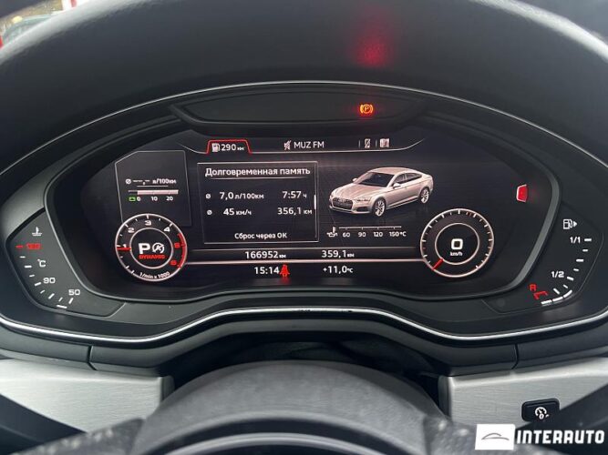 Audi A5 42 interauto-car