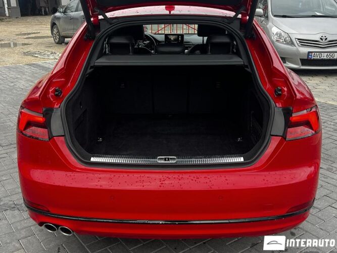 Audi A5 50 interauto-car