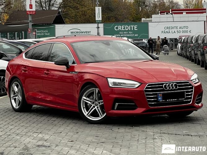 Audi A5 35 interauto-car