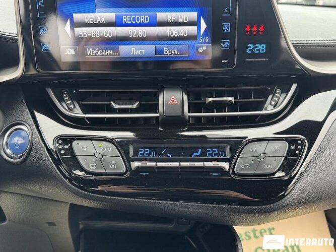 Toyota C-HR 40 interauto-car