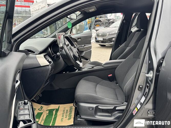 Toyota C-HR 35 interauto-car