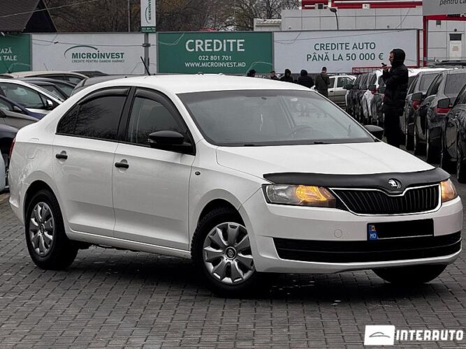 skoda Rapid 2015