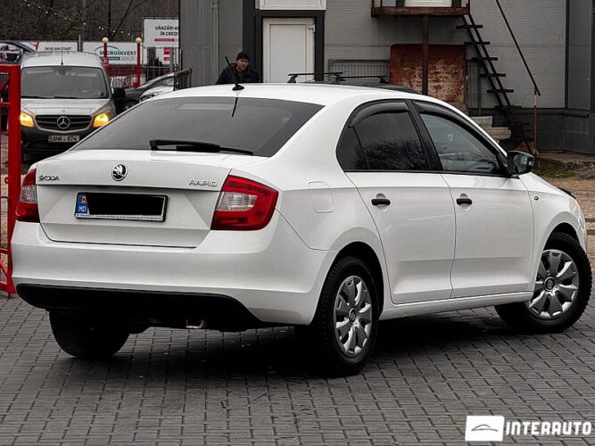 skoda Rapid 2015