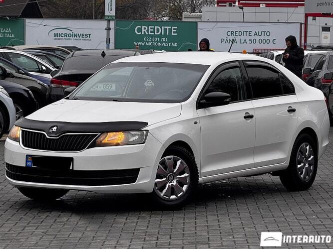 Skoda Rapid 2015 doar la InterAuto