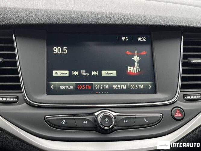 Opel Astra 40 interauto-car