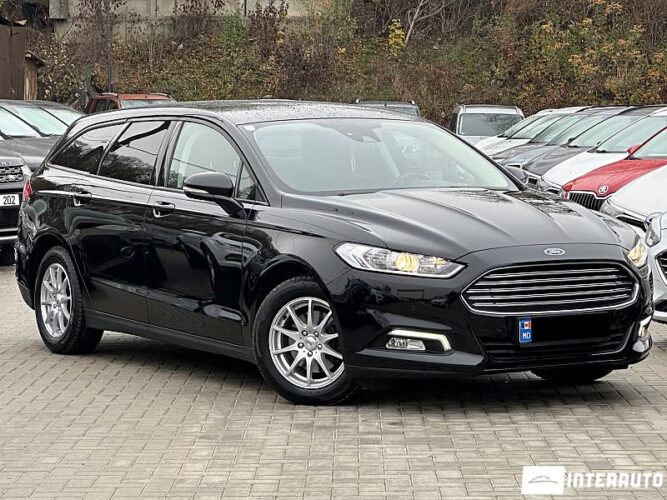 Ford Mondeo 32 interauto-car