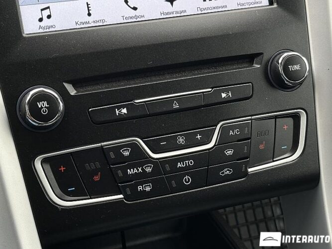 Ford Mondeo 42 interauto-car