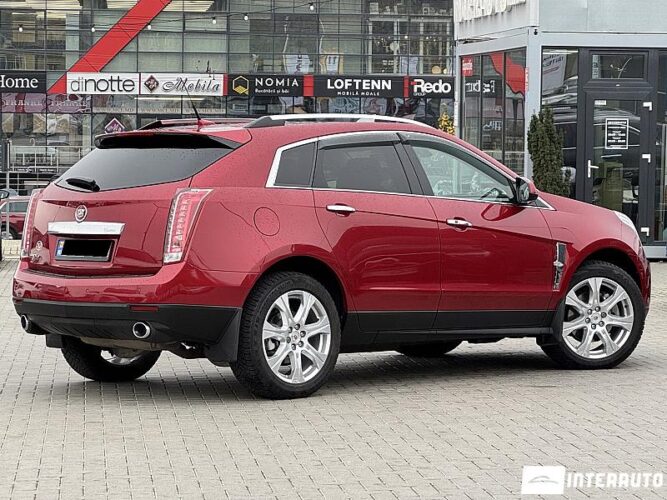 Cadillac SRX 38 interauto-car