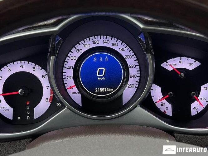 Cadillac SRX 43 interauto-car