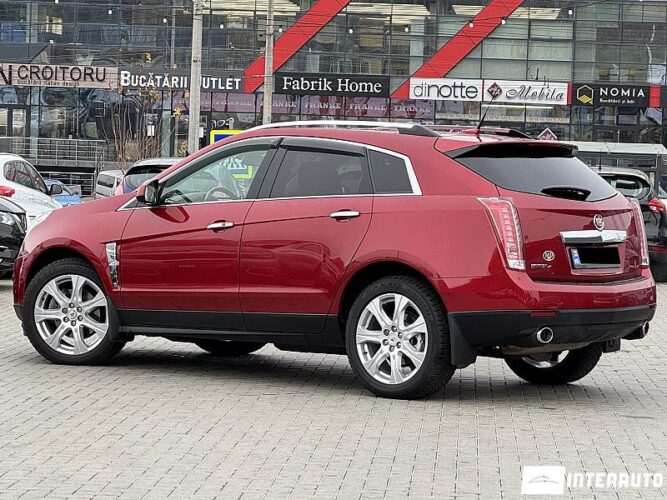 Cadillac SRX 39 interauto-car