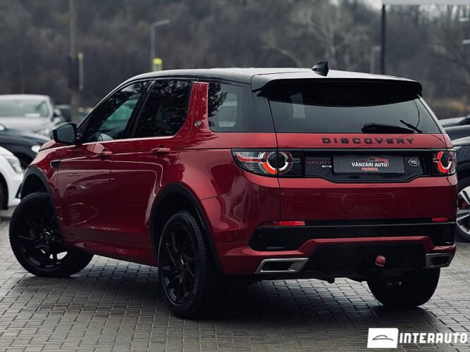 land rover Discovery Sport 2017