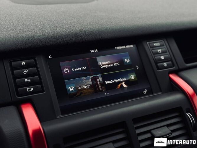 land rover Discovery Sport 2017