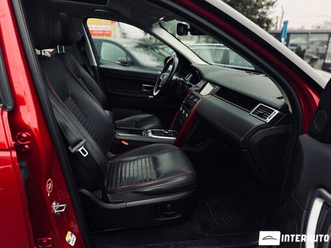 land rover Discovery Sport 2017