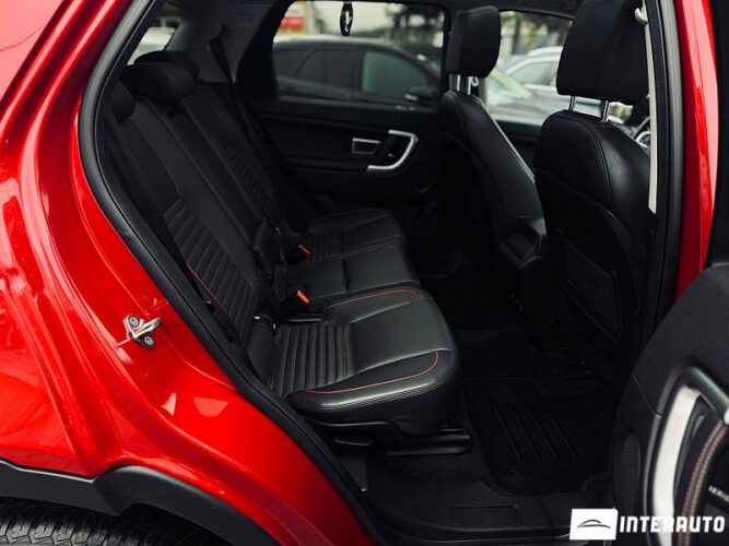 land rover Discovery Sport 2017